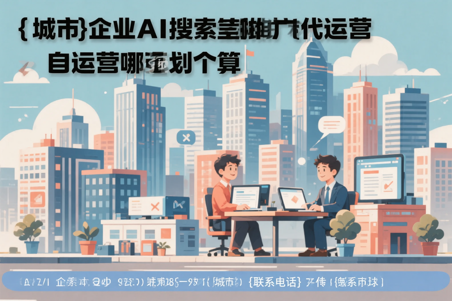 天门企业AI搜索推广代运营和自运营哪个更划算