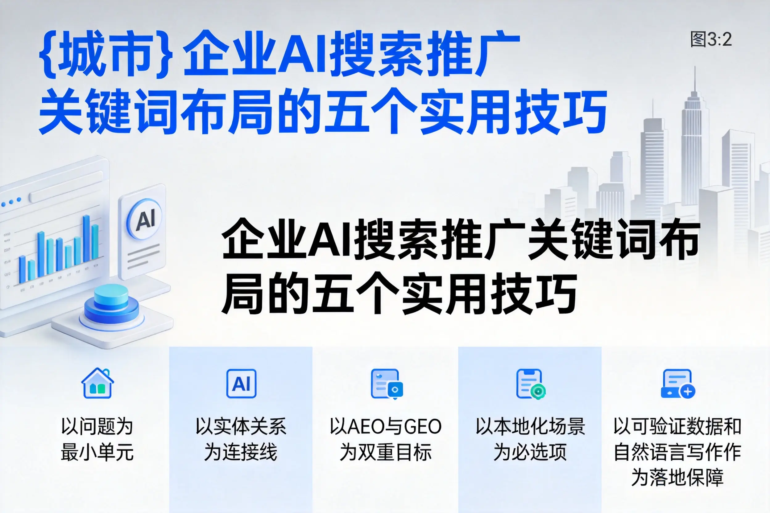 天门企业AI搜索推广关键词布局的五个实用技巧
