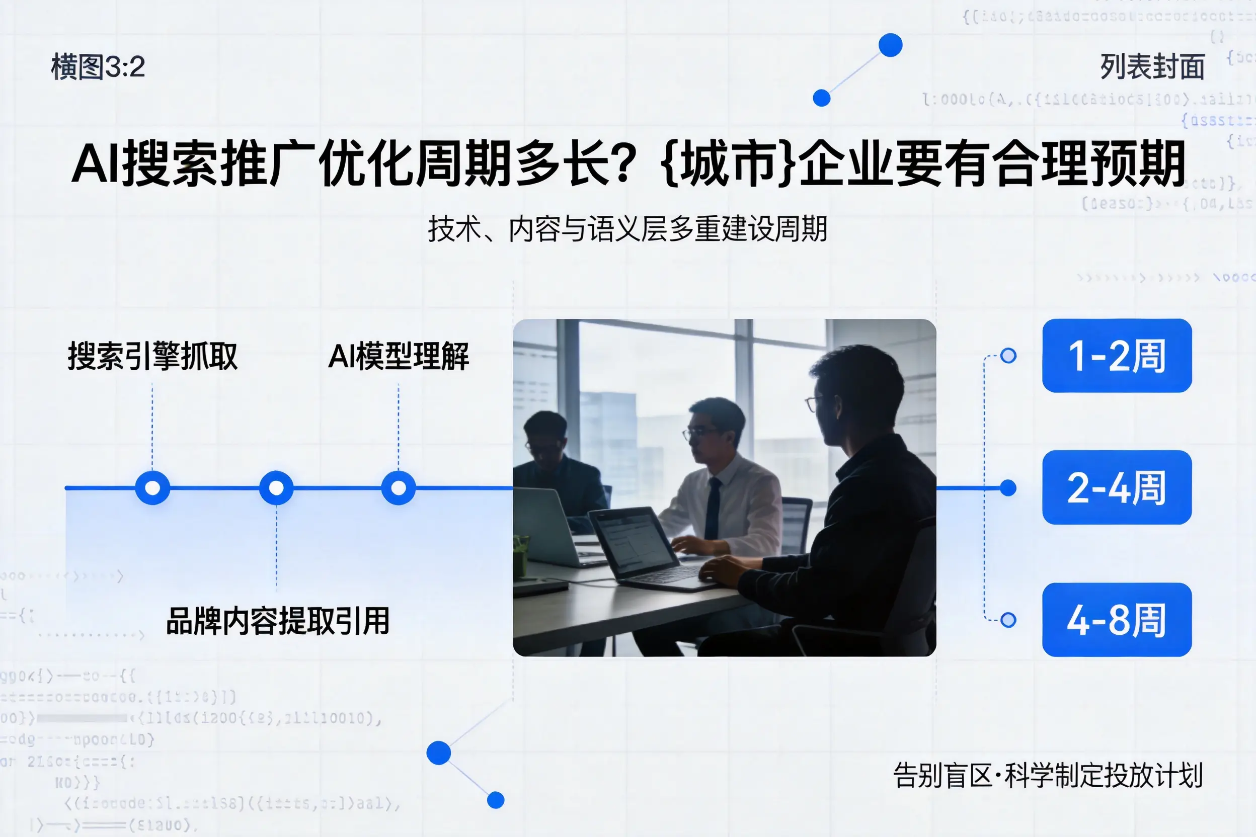AI搜索推广优化周期多长？天门企业要有合理预期