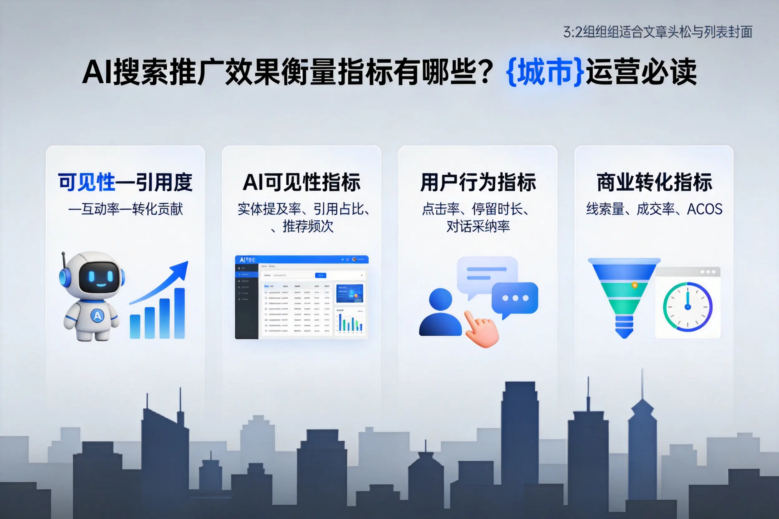 AI搜索推广效果衡量指标有哪些?天门运营必读