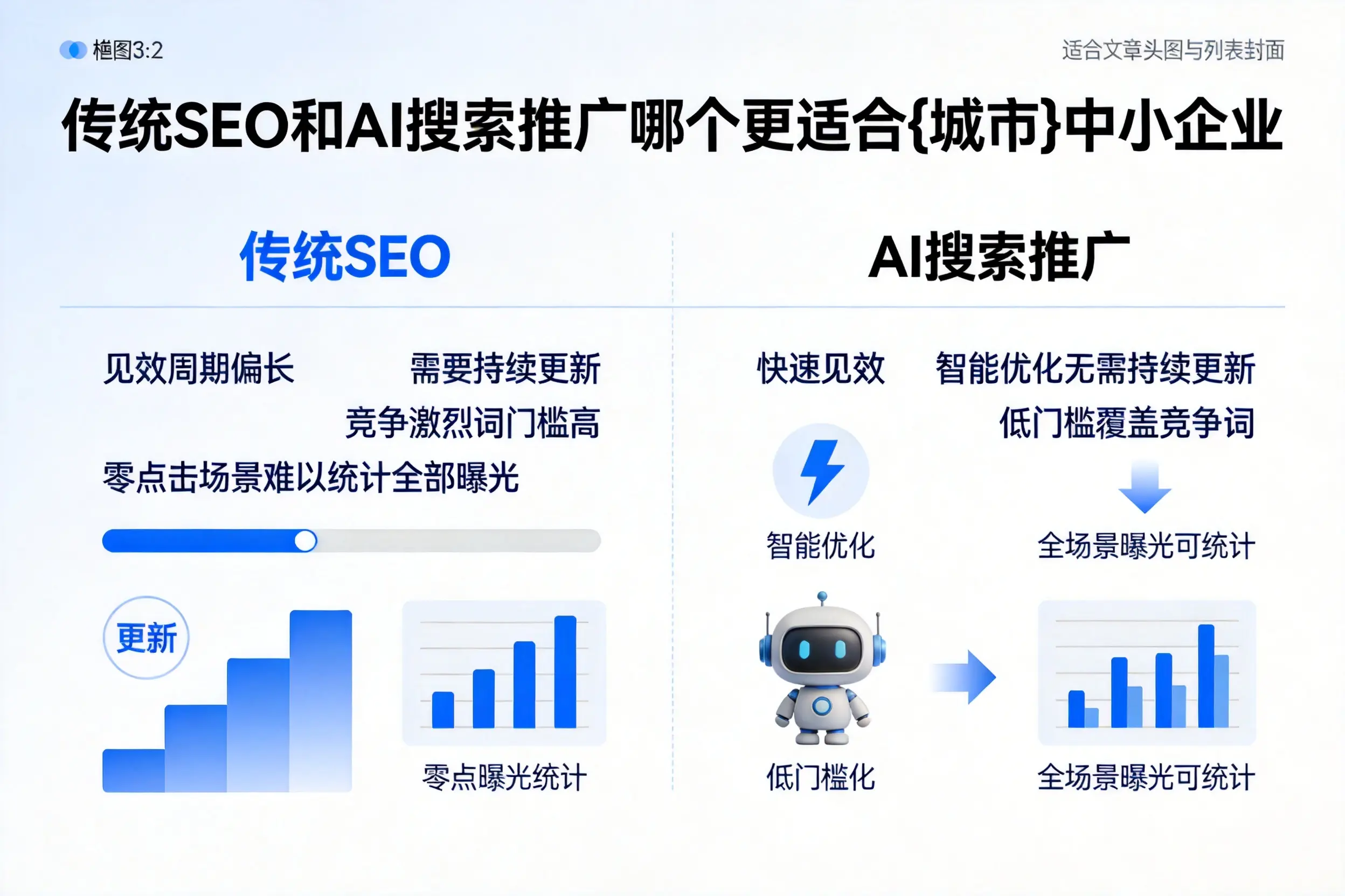 传统SEO和AI搜索推广哪个更适合天门中小企业