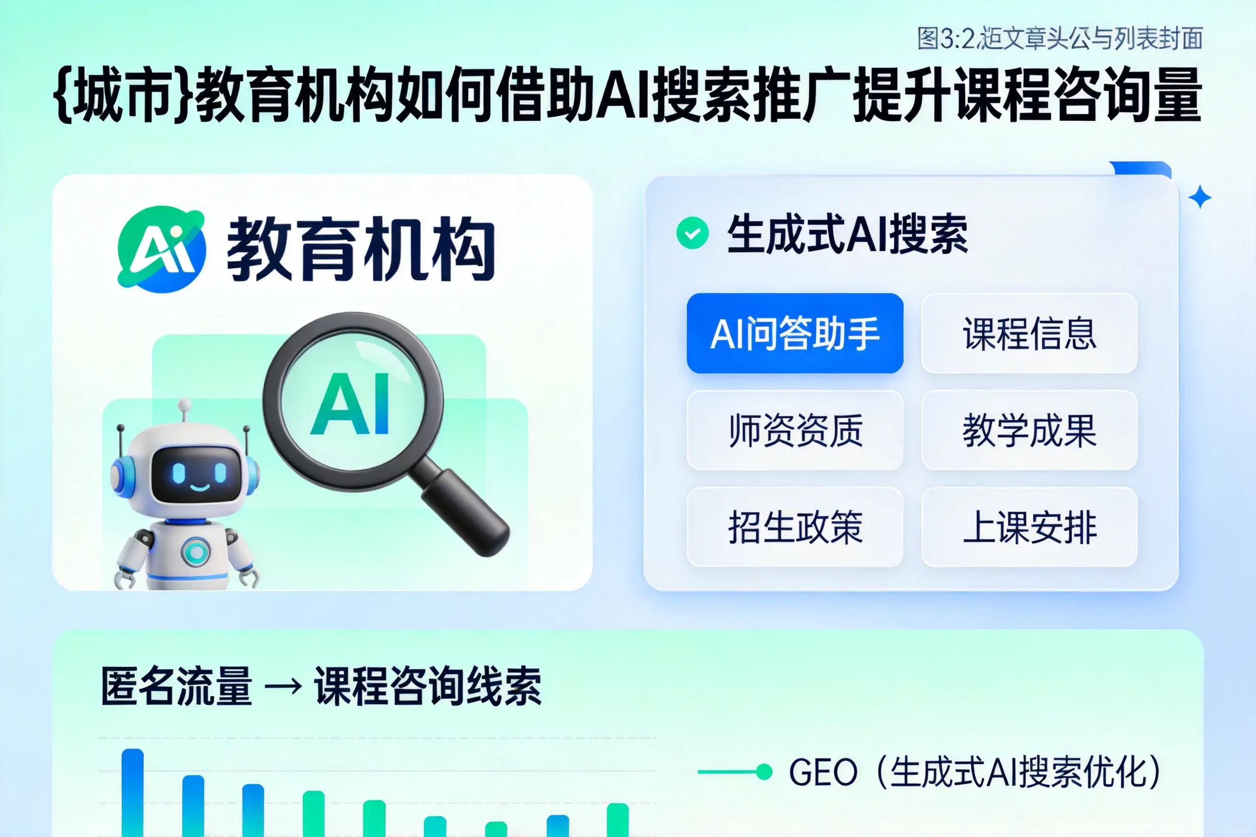 天门教育机构如何借助AI搜索推广提升课程咨询量