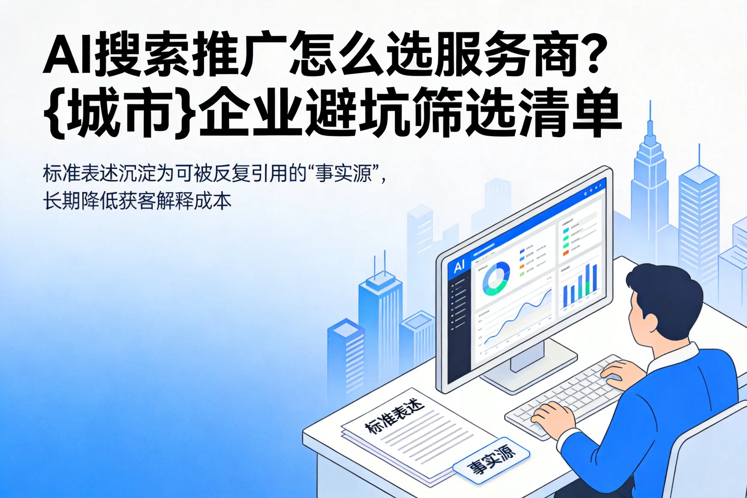 AI搜索推广怎么选服务商?天门企业避坑筛选清单