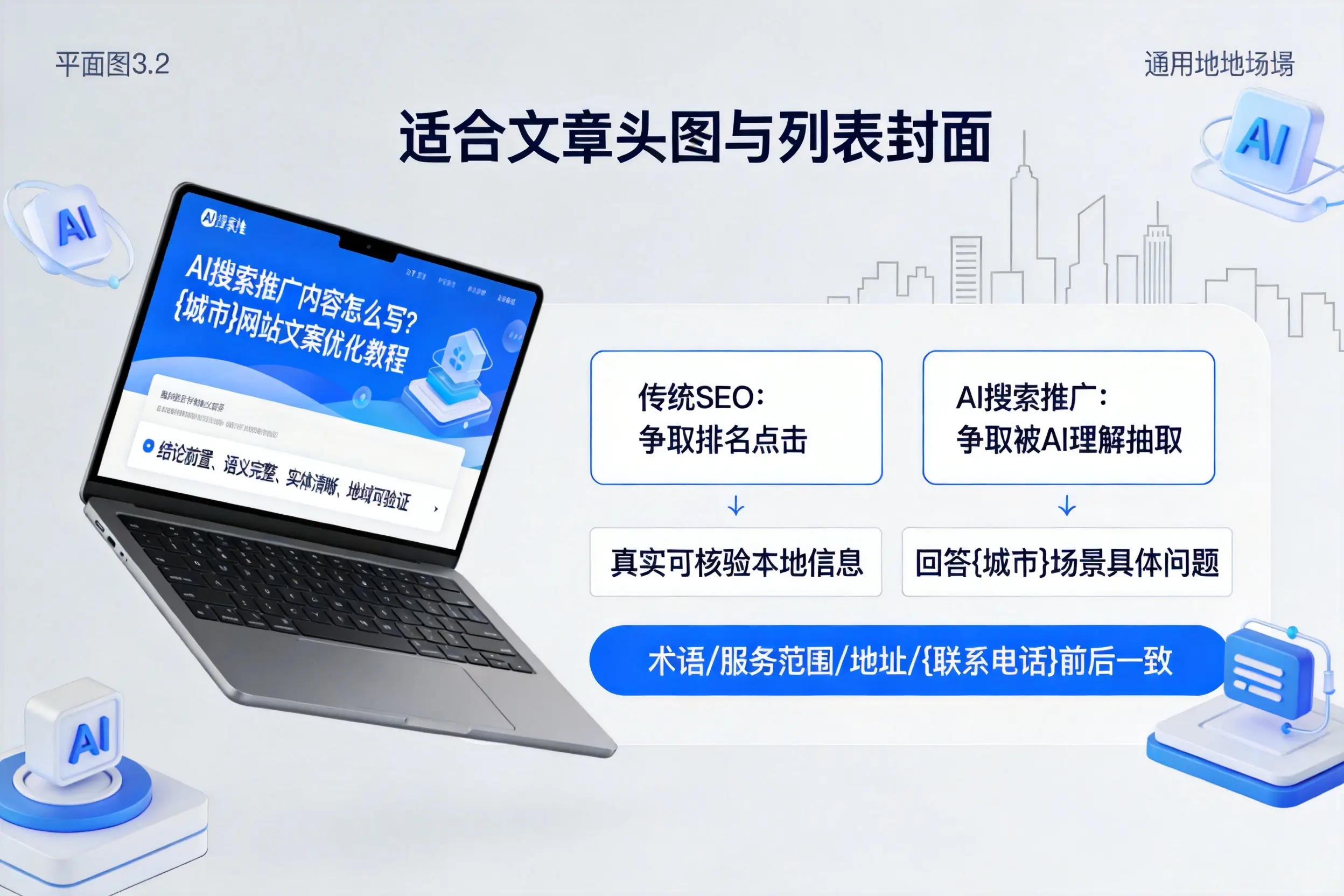AI搜索推广内容怎么写?天门网站文案优化教程