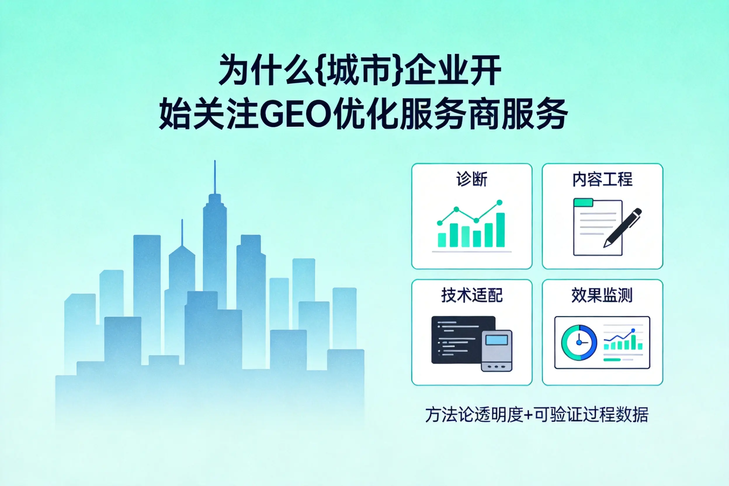 为什么天门企业开始关注GEO优化服务商服务