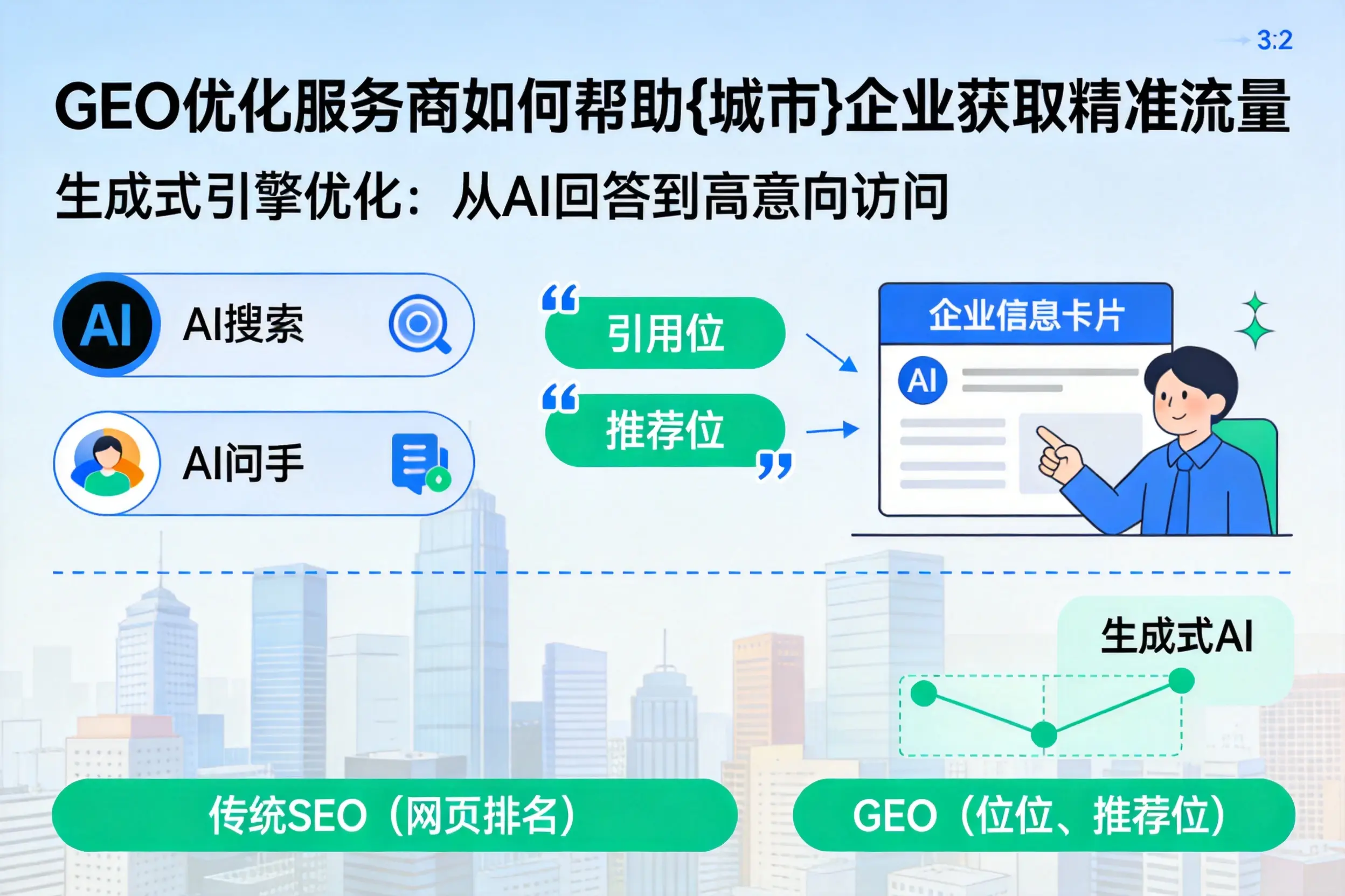 GEO优化服务商如何帮助天门企业获取精准流量