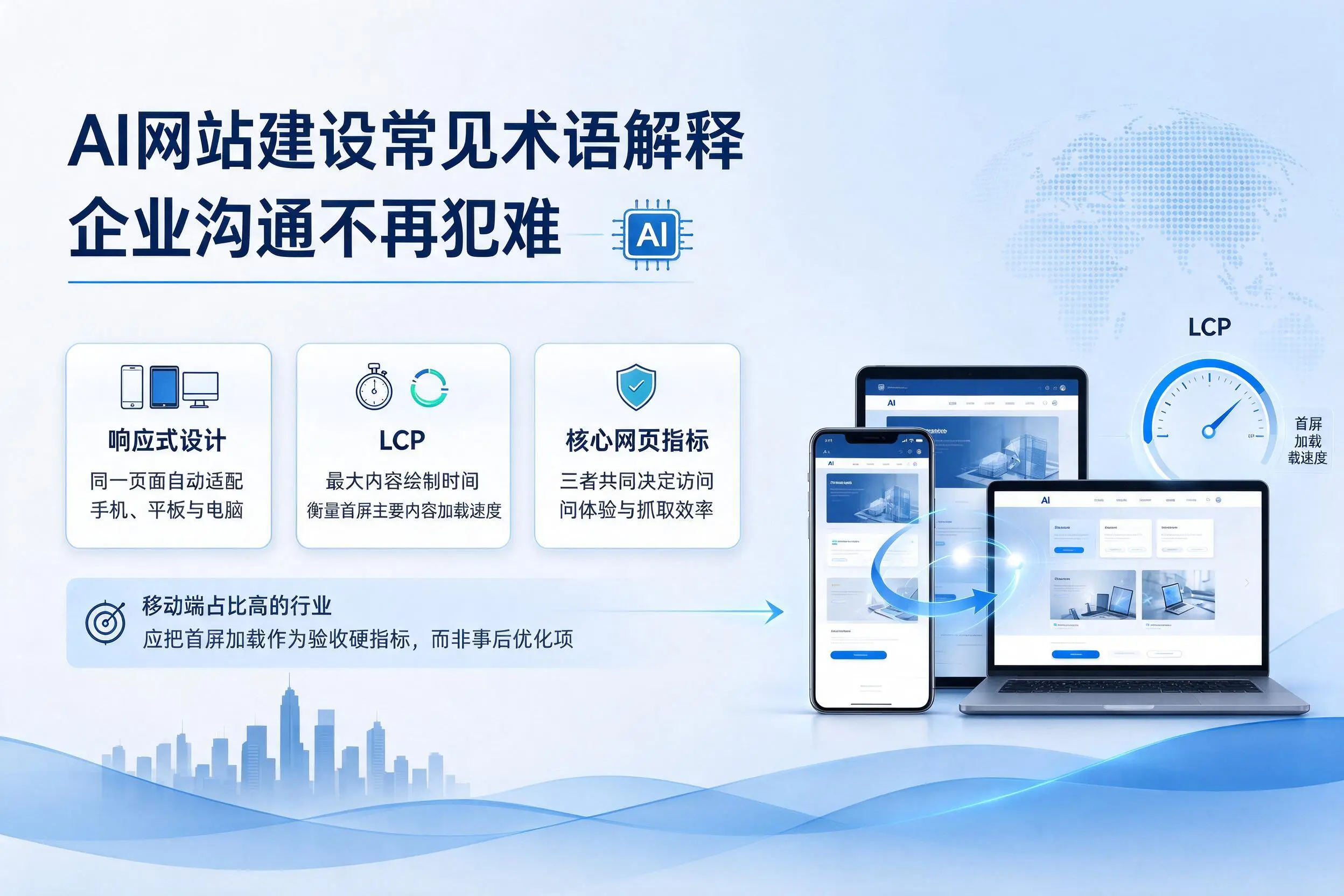 AI网站建设常见术语解释,天门企业沟通不再犯难